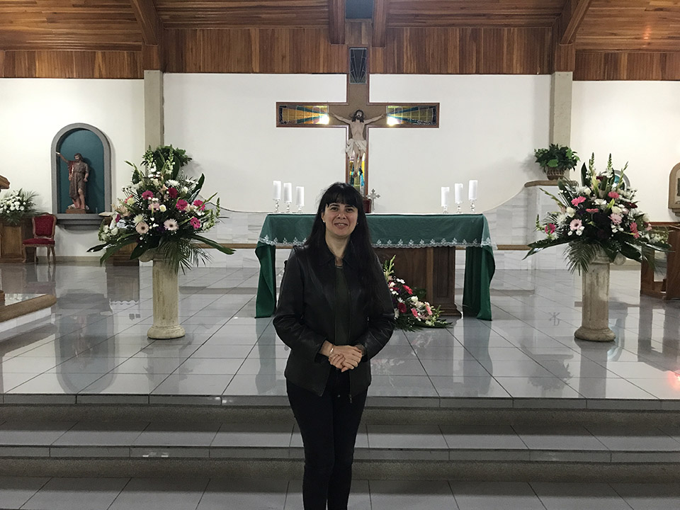 Canto de Eucaristías Ministerio de Silvia Rodriguez